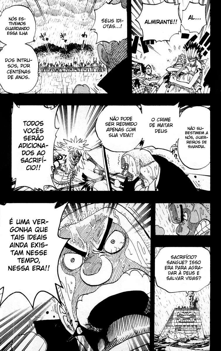 One Piece capítulo 288 página 7