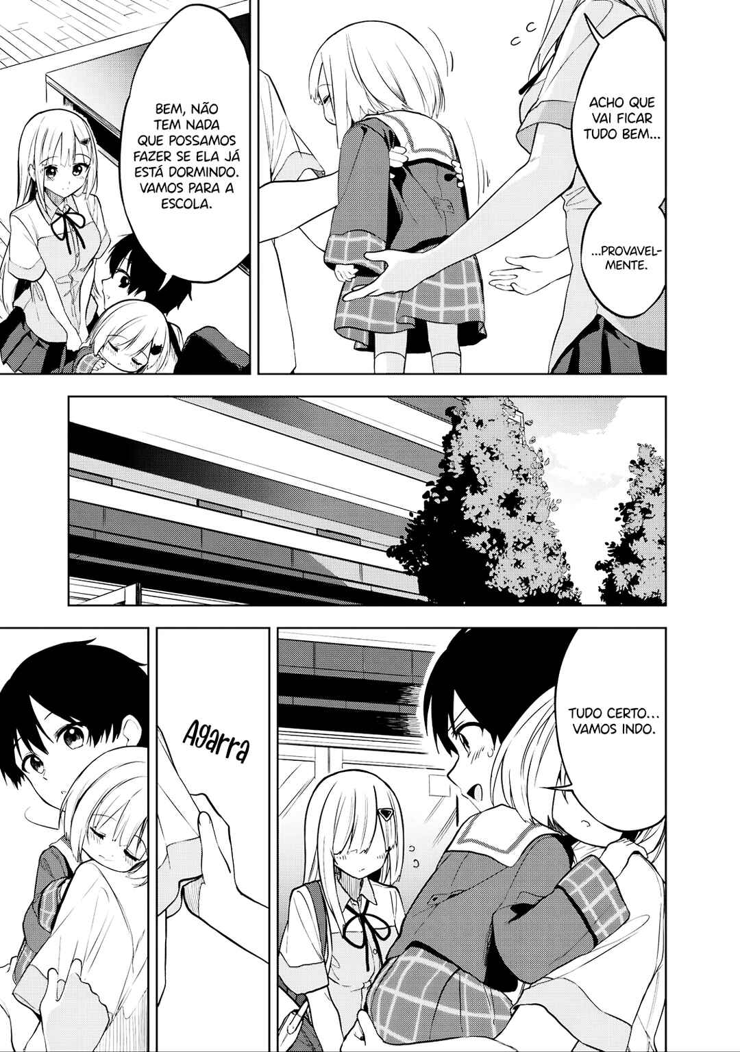 Maigo ni Natteita Youjo wo Tasuketara, Otonari ni Sumu Bishoujo Ryuugakusei ga Ie ni Asobi ni Kuru you ni Natta Ken ni Tsuite capítulo 19 página 10