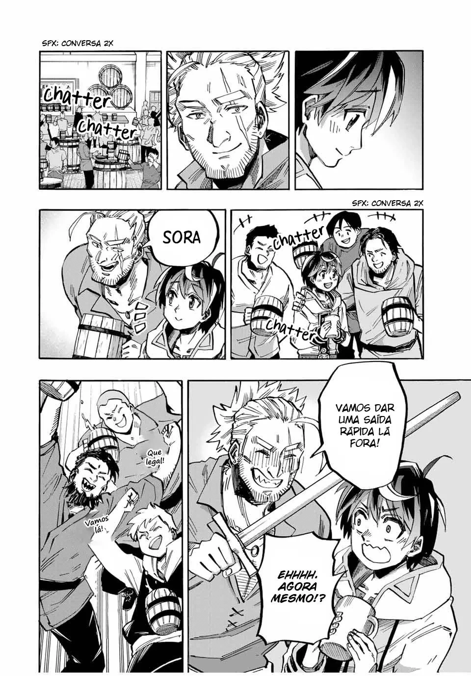 Isekai Walking capítulo 45 página 9