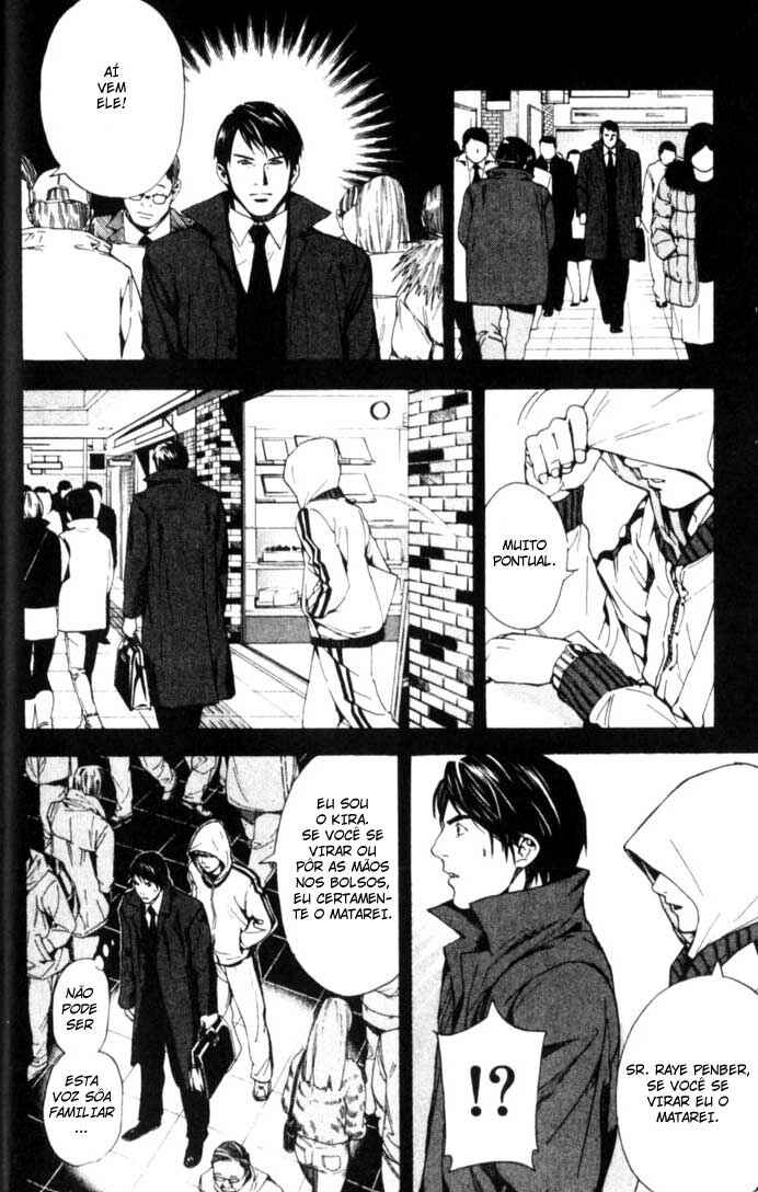 Death Note capítulo 9 página 8