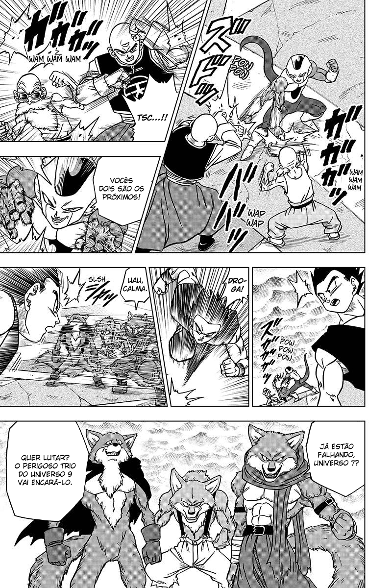 Dragon Ball Super capítulo 34 página 6
