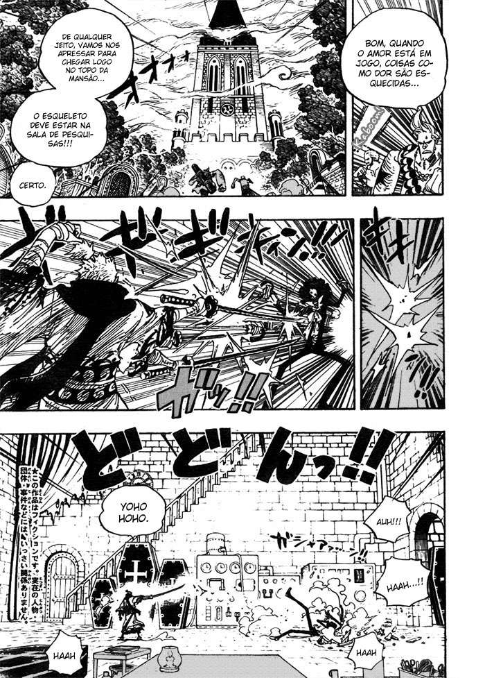 One Piece capítulo 462 página 5
