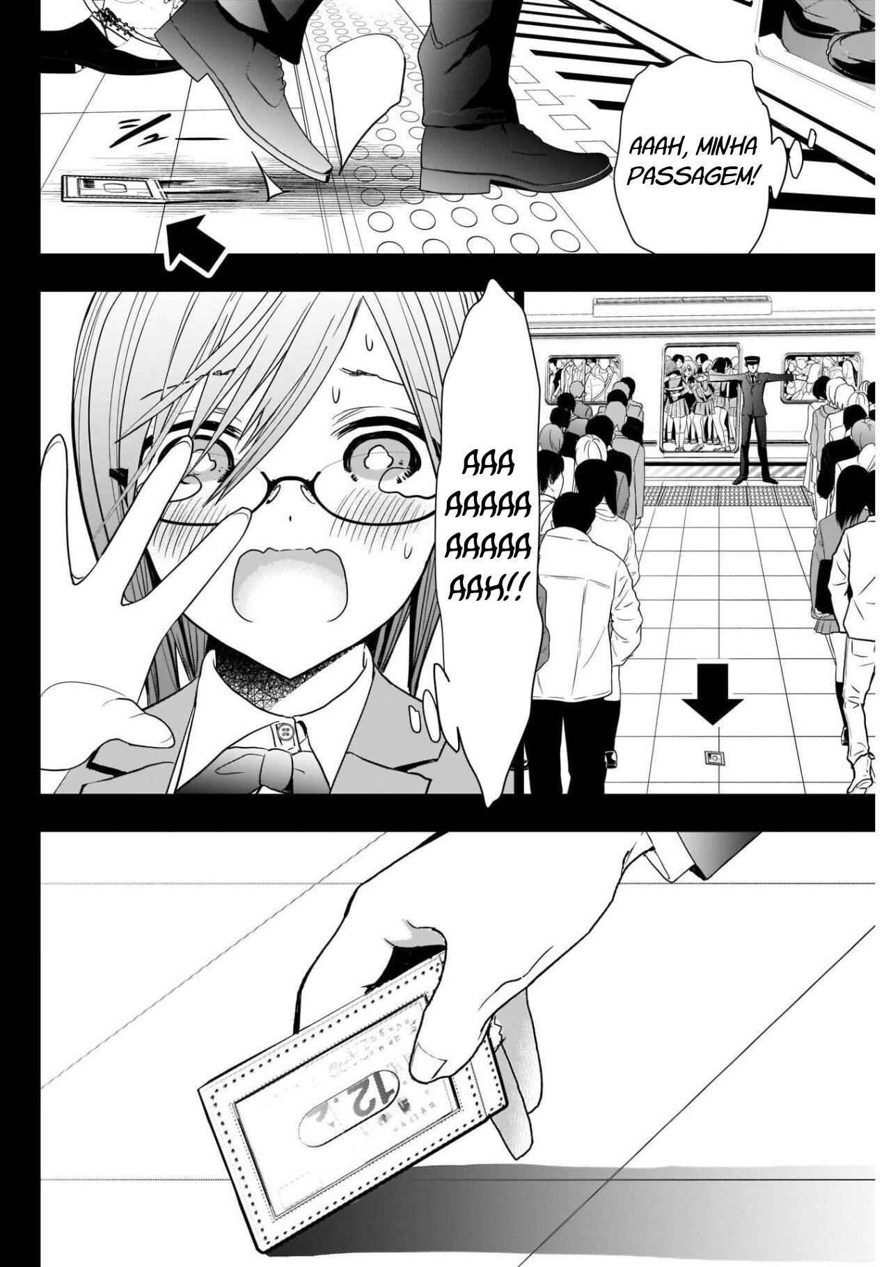 Batsu-Hare capítulo 2 página 8