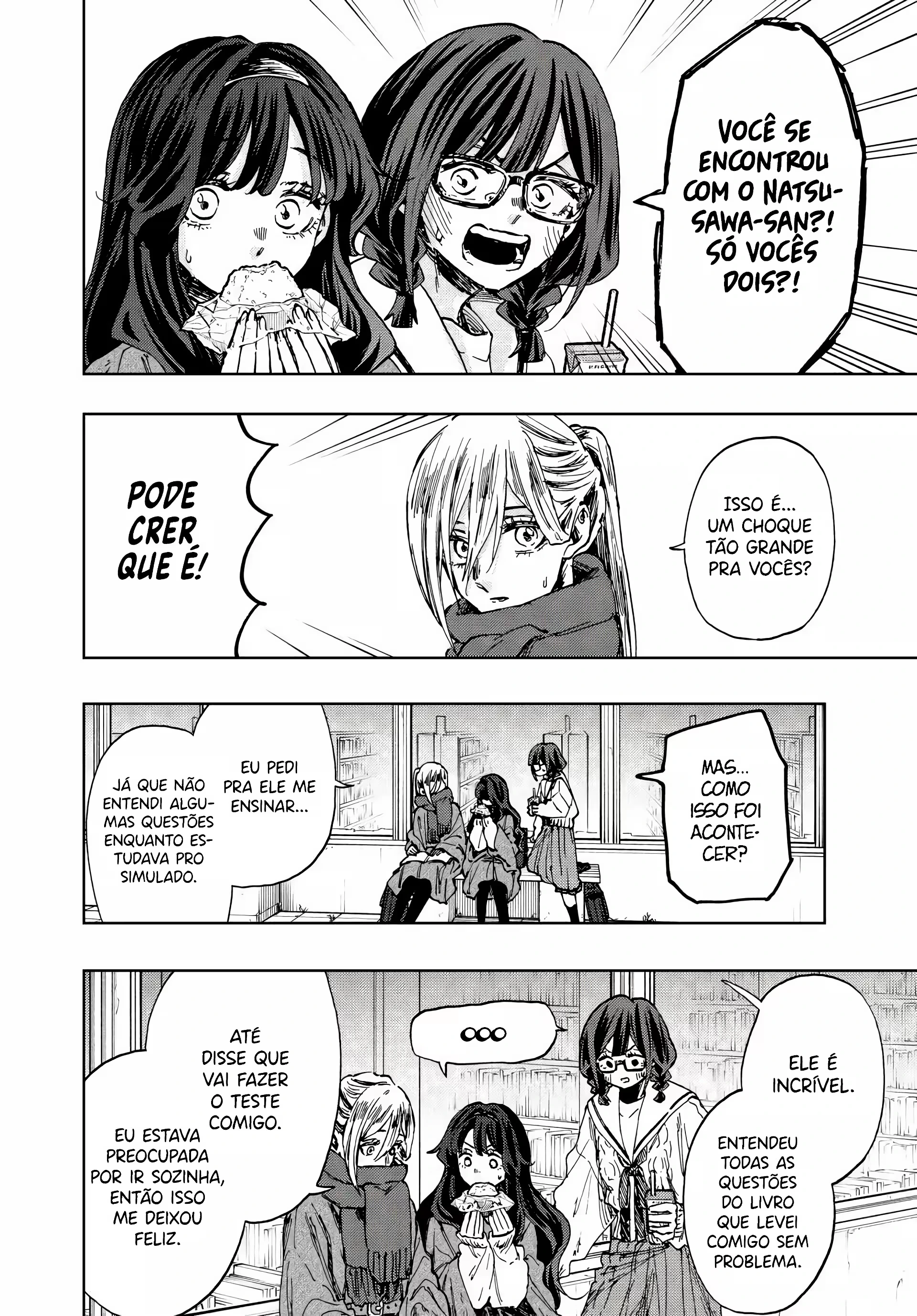 Kaoru Hana Wa Rin To Saku capítulo 110 página 7