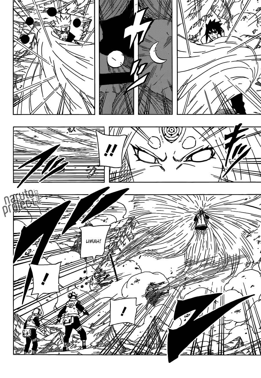 Naruto capítulo 679 página 13