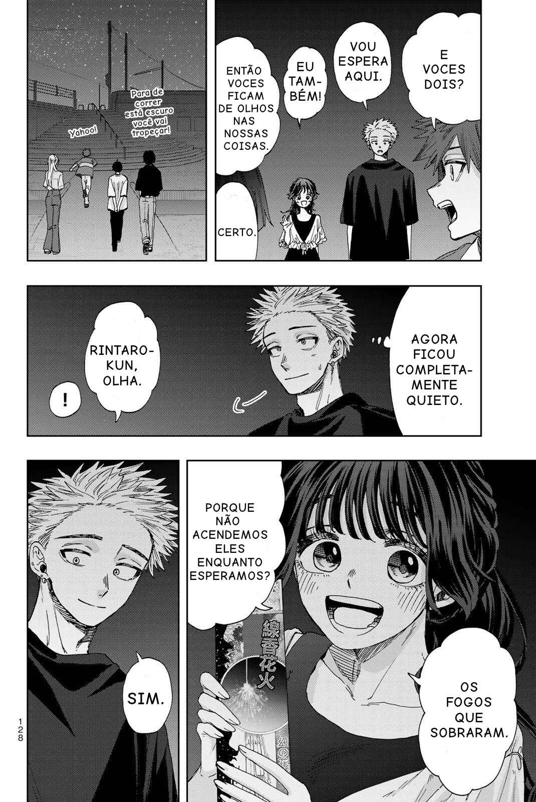 Kaoru Hana Wa Rin To Saku capítulo 35 página 6
