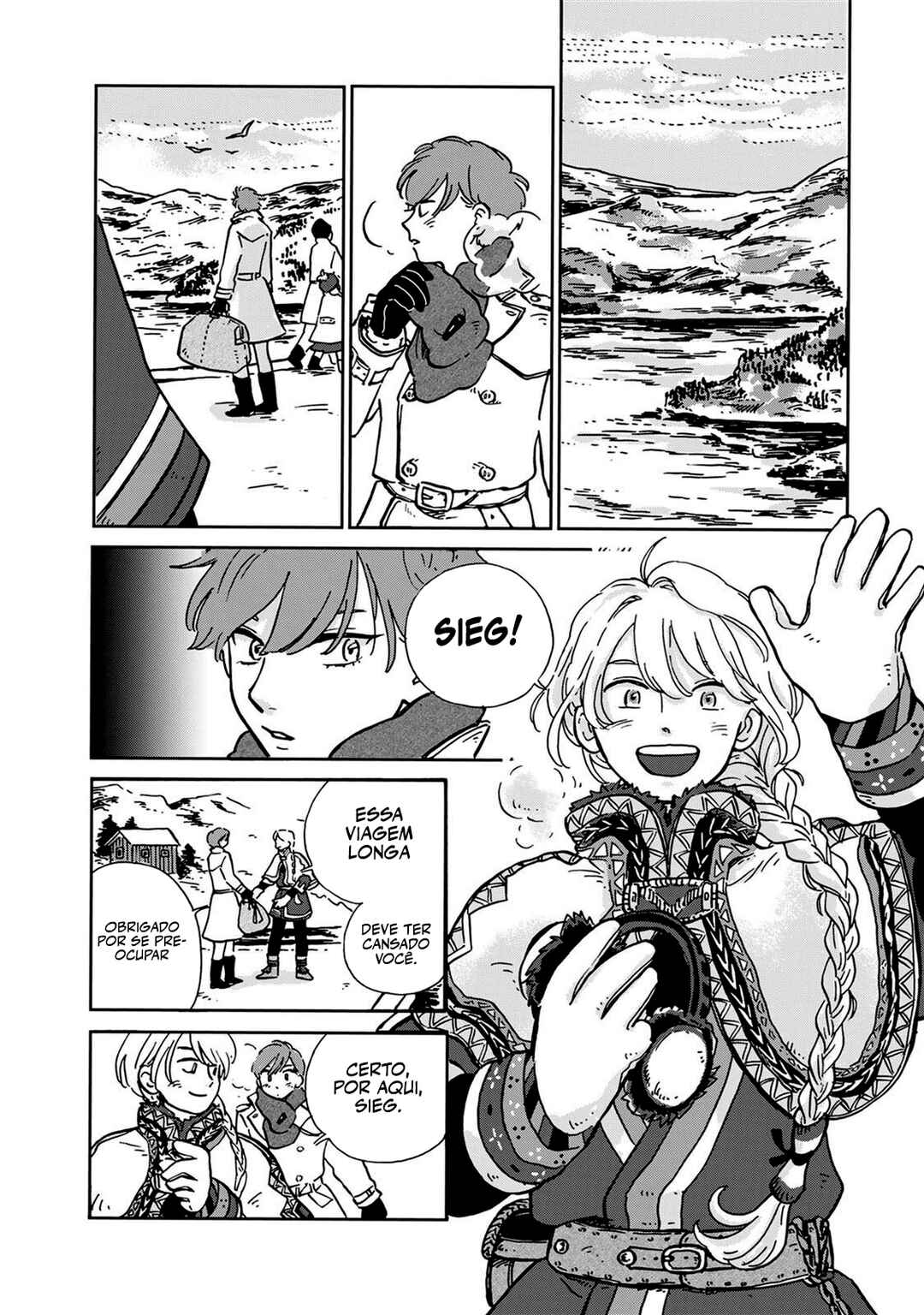 Hokuo Kizoku to Moukinzuma no Yukiguni Karigurashi capítulo 3 página 3