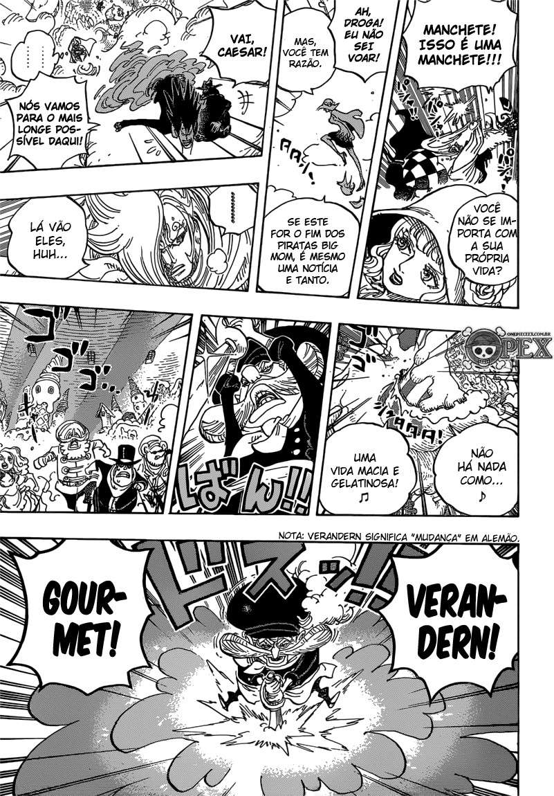 One Piece capítulo 872 página 11