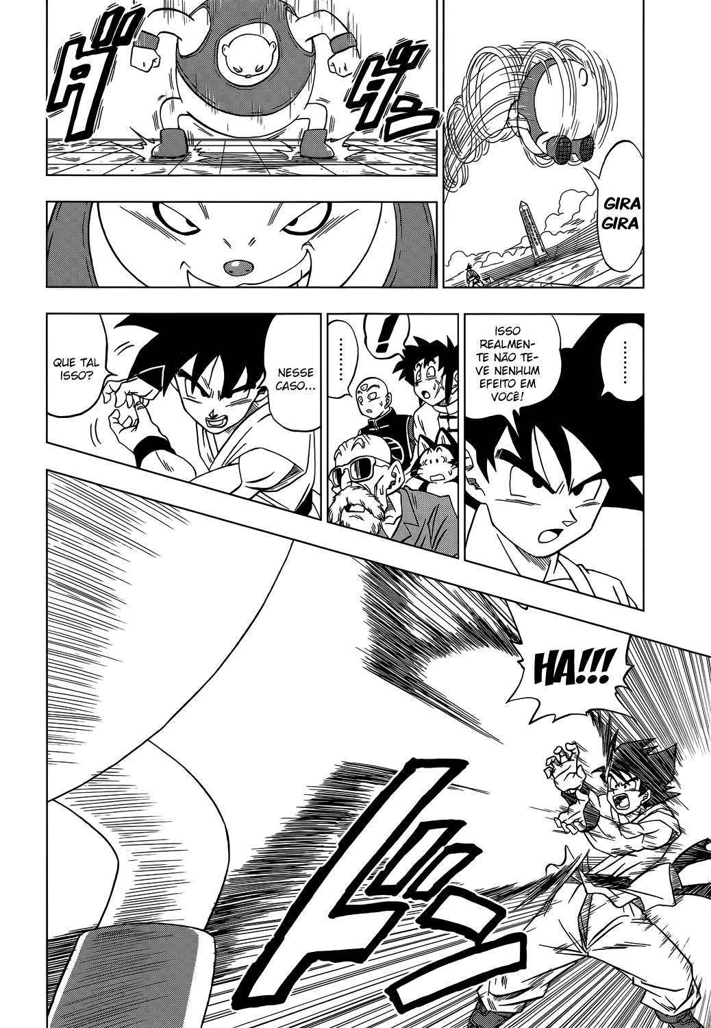 Dragon Ball Super capítulo 9 página 5