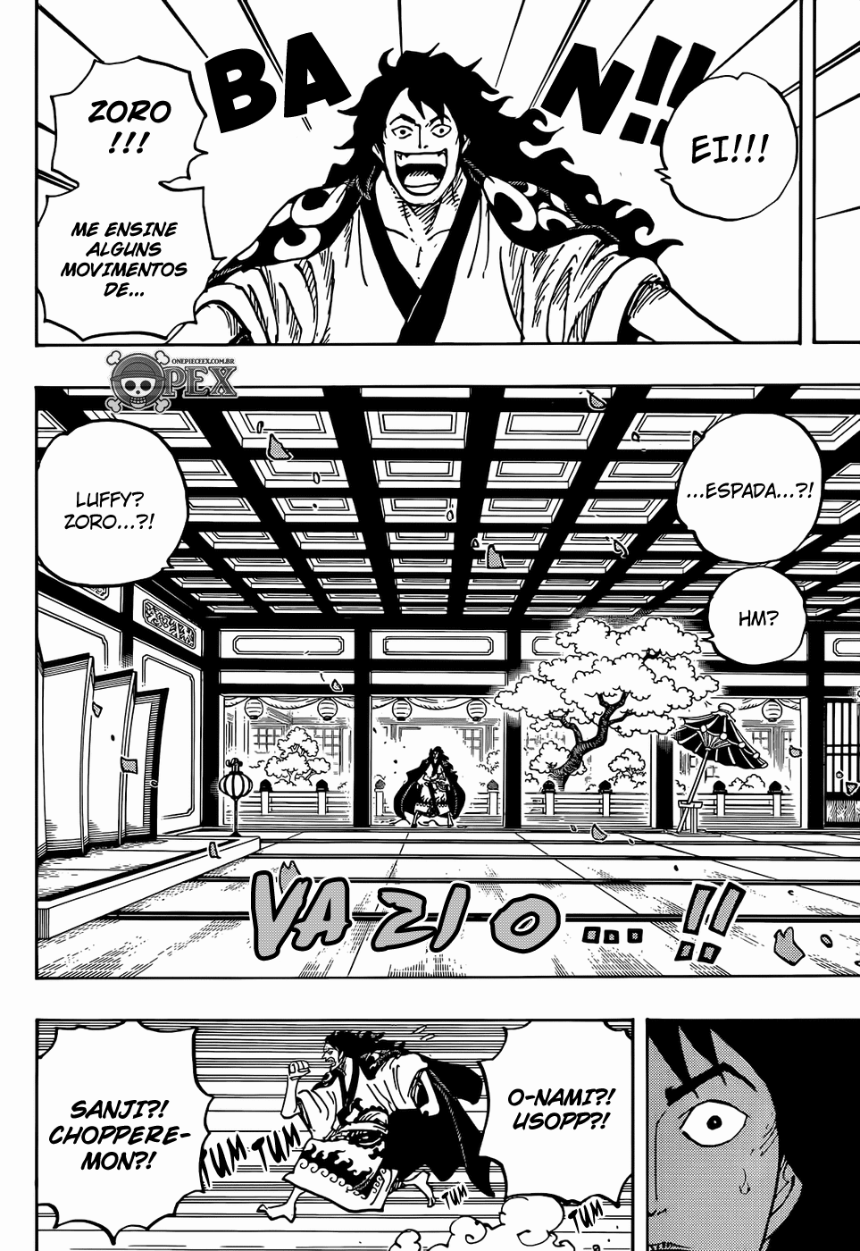 One Piece capítulo 1056 página 12