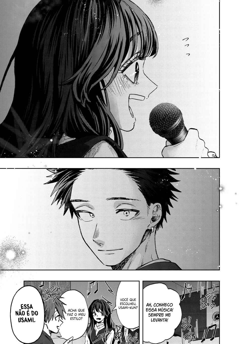 Kaoru Hana Wa Rin To Saku capítulo 88 página 9