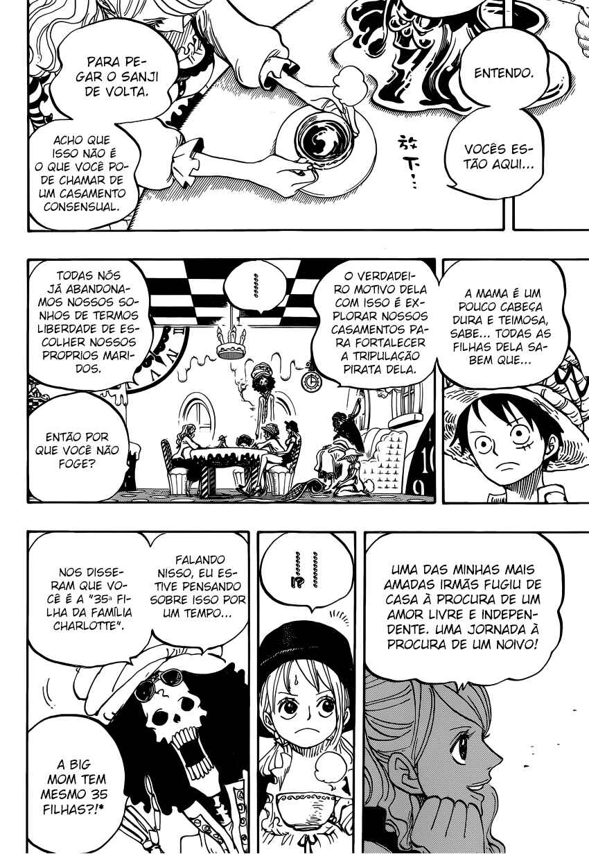 One Piece capítulo 828.1 página 5