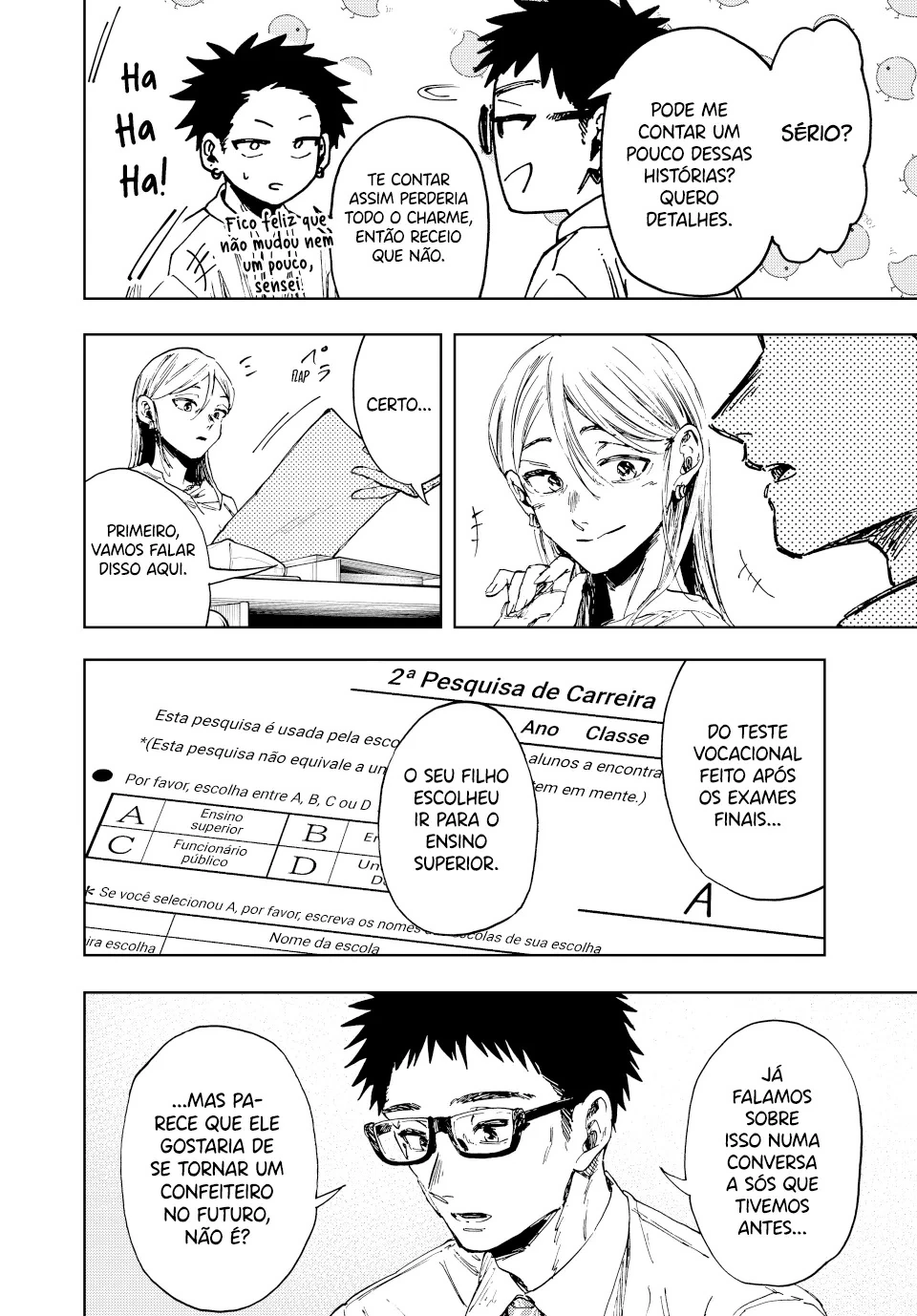 Kaoru Hana Wa Rin To Saku capítulo 143 página 5