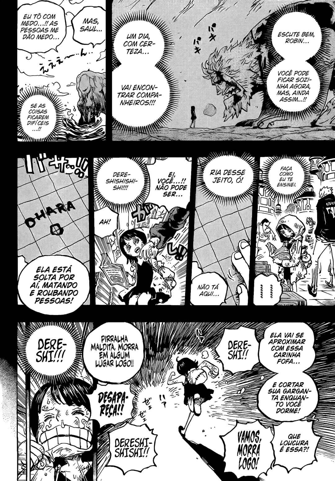 One Piece capítulo 1133 página 5