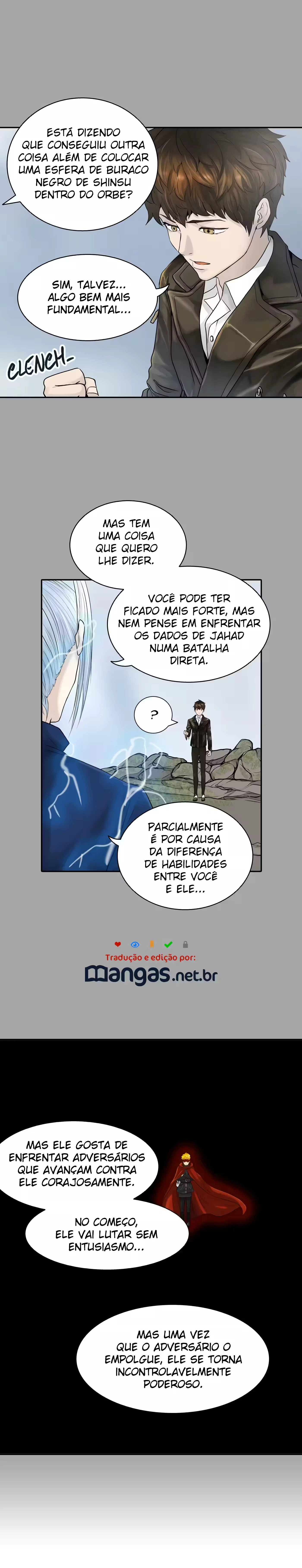 Tower of God (Season 2) capítulo 301 página 8