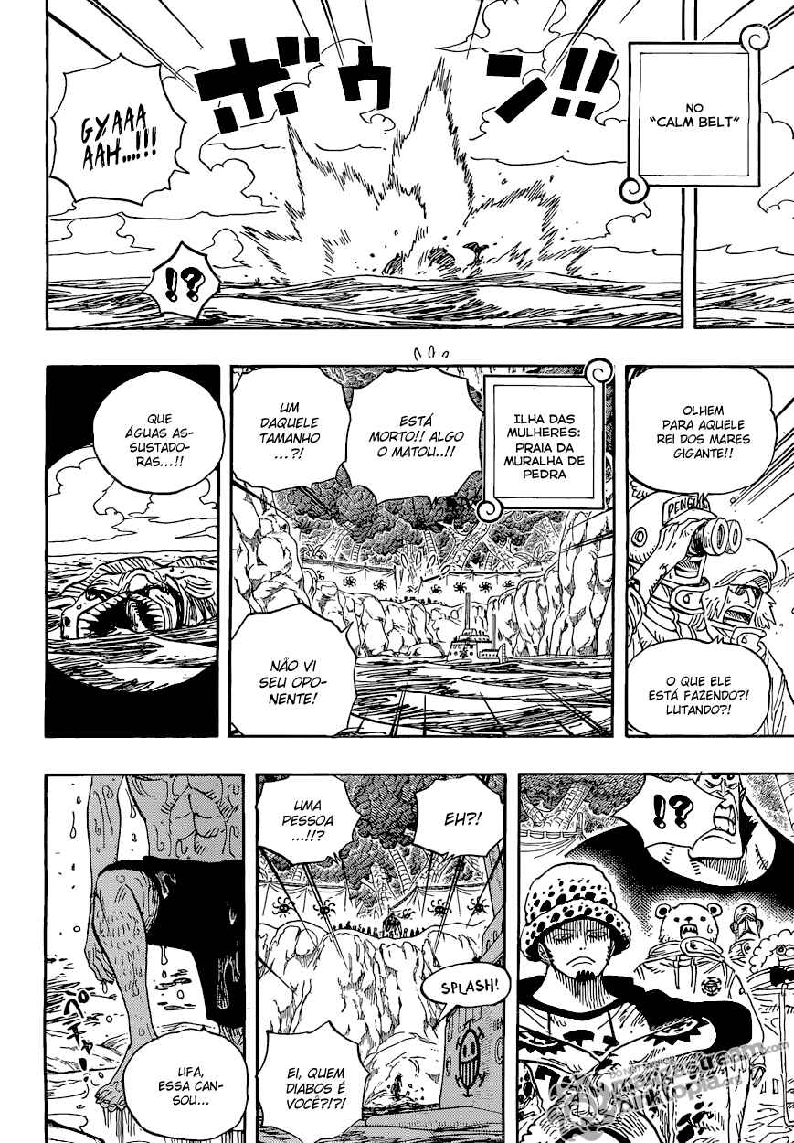 One Piece capítulo 591 página 3