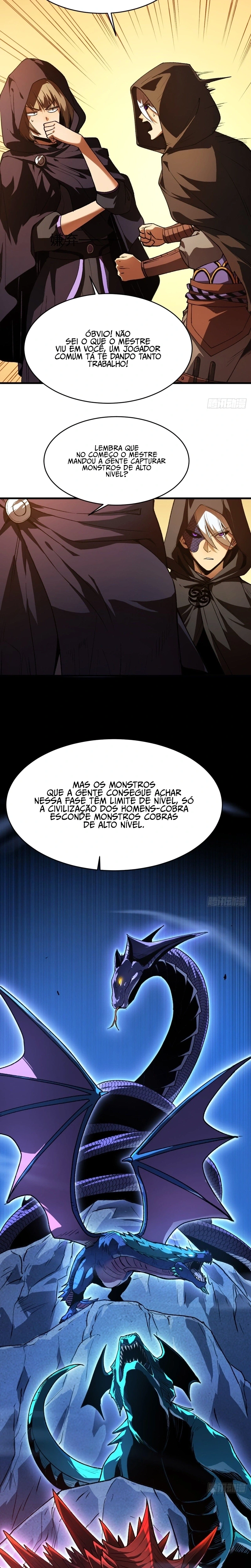 0 Deus da Invocação! Quando a Mutação Descende Sobre o Mundo Mortal capítulo 91 página 5
