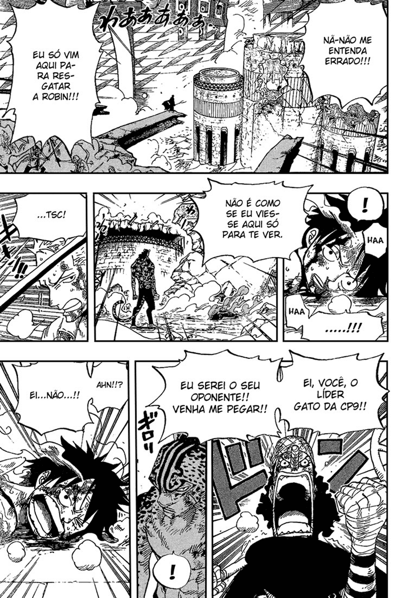 One Piece capítulo 427 página 6