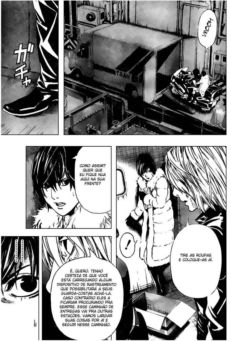 Death Note capítulo 99 página 6