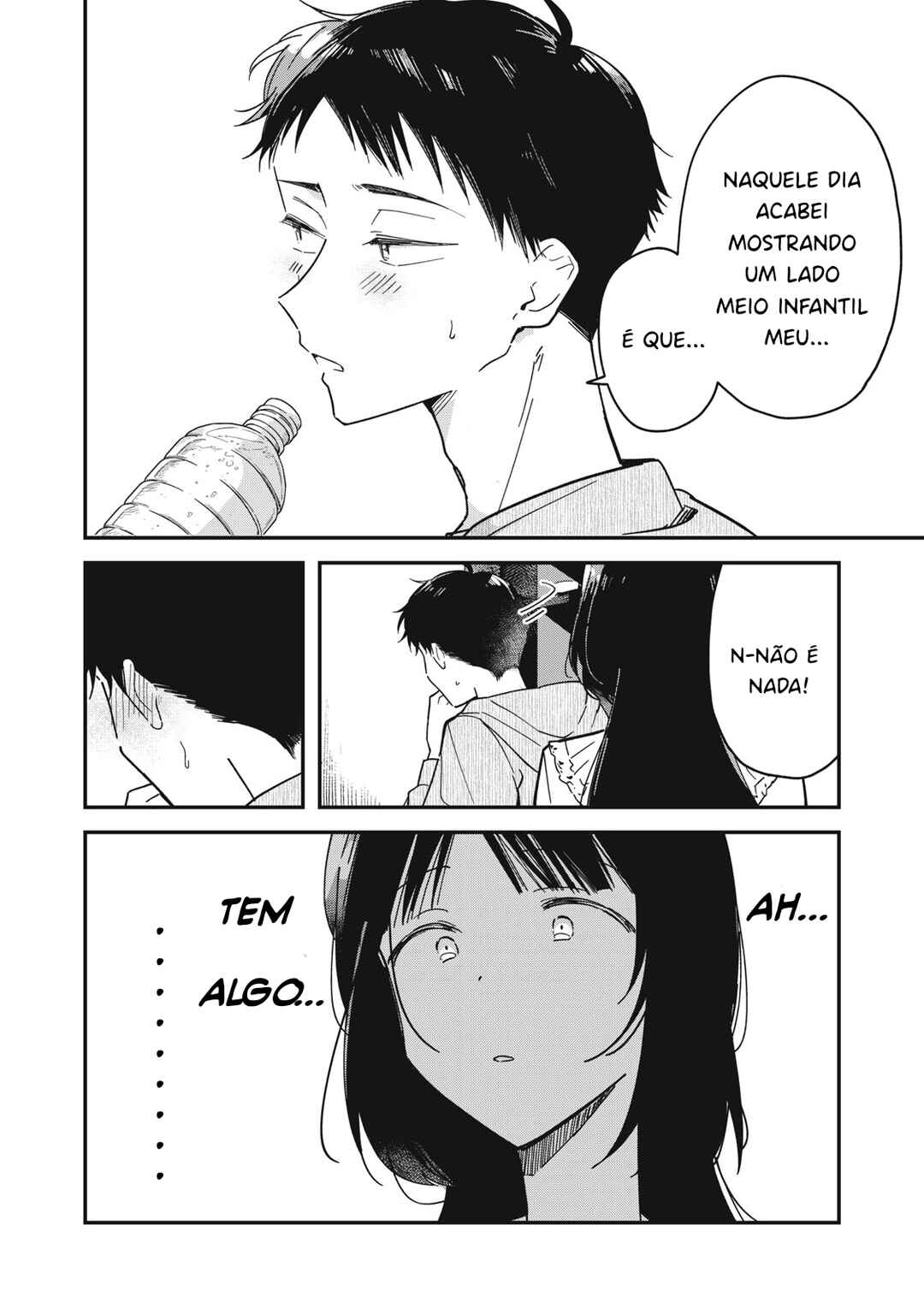 Yachiru-san wa Homeru to Nobiru capítulo 5.1 página 9