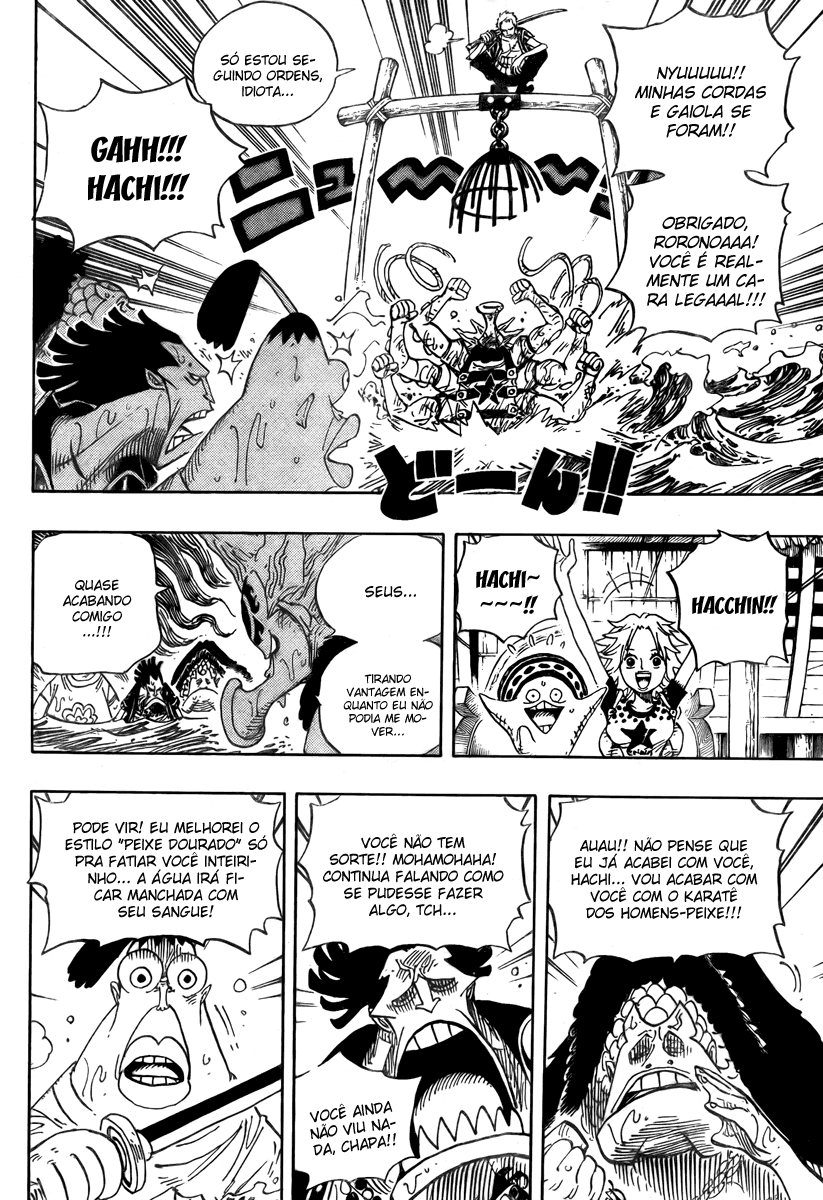 One Piece capítulo 493 página 8