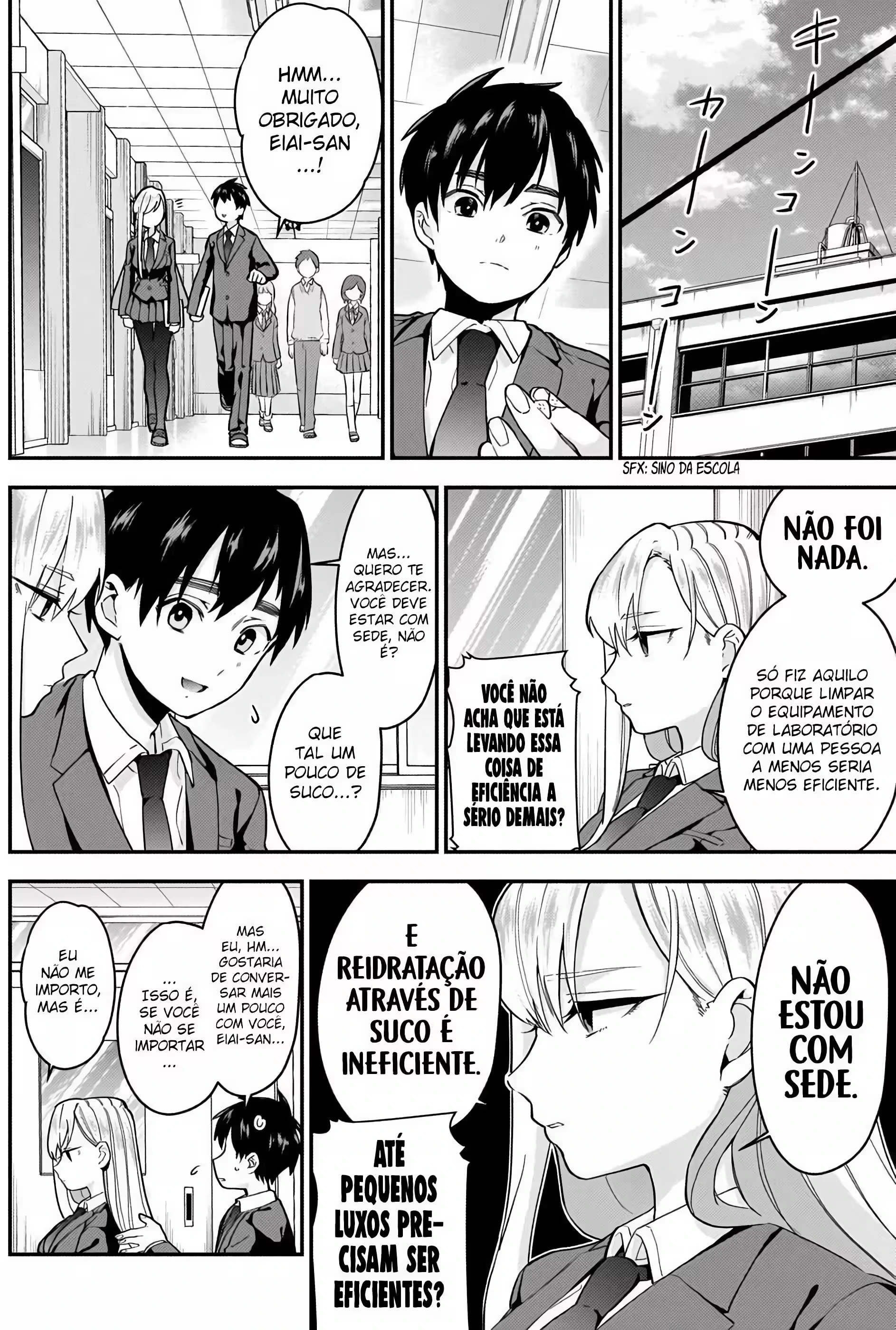 Kimi no Koto ga dai dai dai dai dai suki na 100-nin no Kanojo capítulo 6 página 11