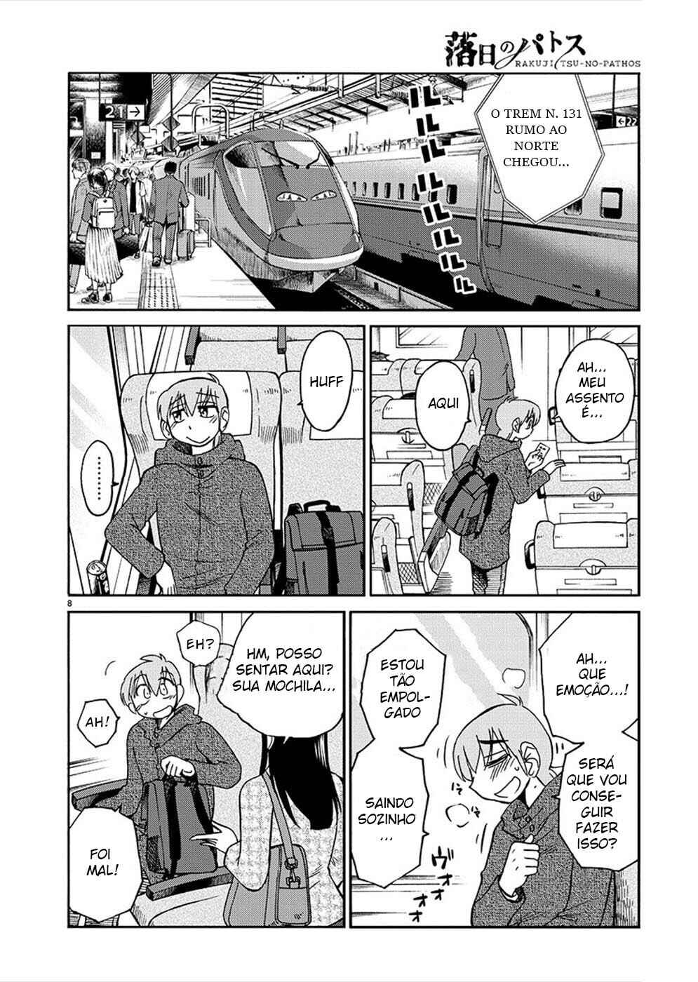 Rakujitsu no Pathos capítulo 75 página 9