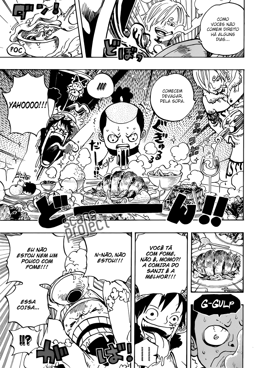 One Piece capítulo 696 página 14