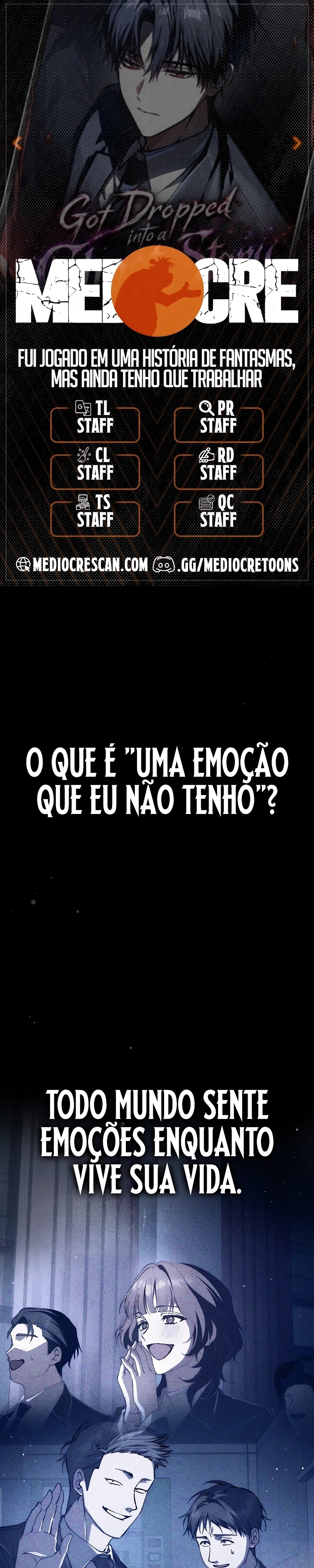 Fui Jogado em Uma História de Fantasmas, Mas Ainda Tenho que Trabalhar capítulo 6 página 1