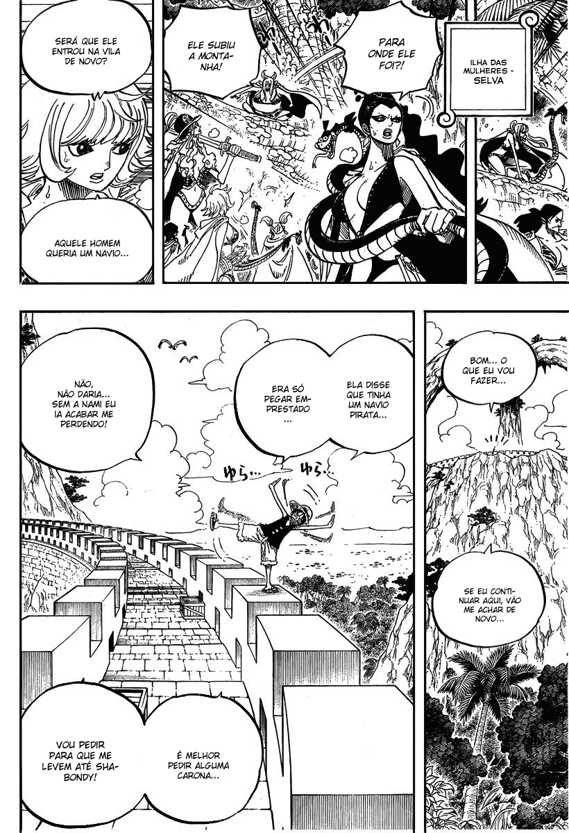 One Piece capítulo 517 página 16