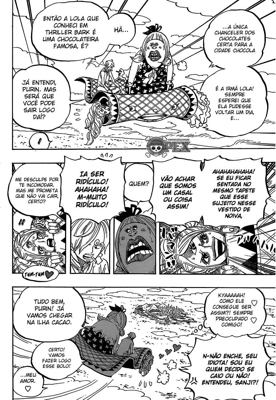 One Piece capítulo 879 página 11