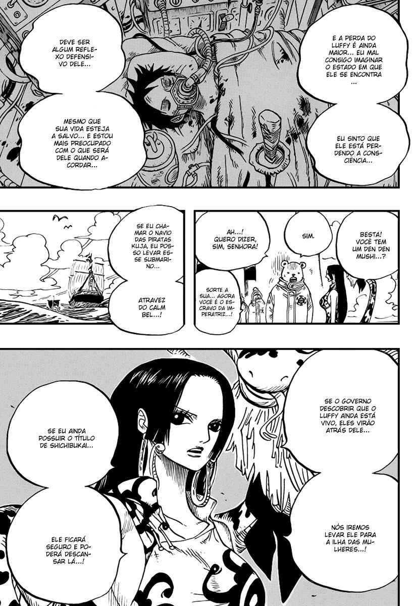 One Piece capítulo 581 página 14