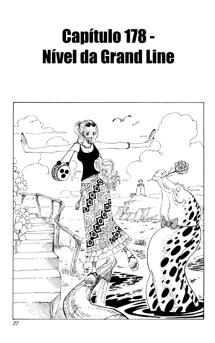 One Piece capítulo 178 página 1