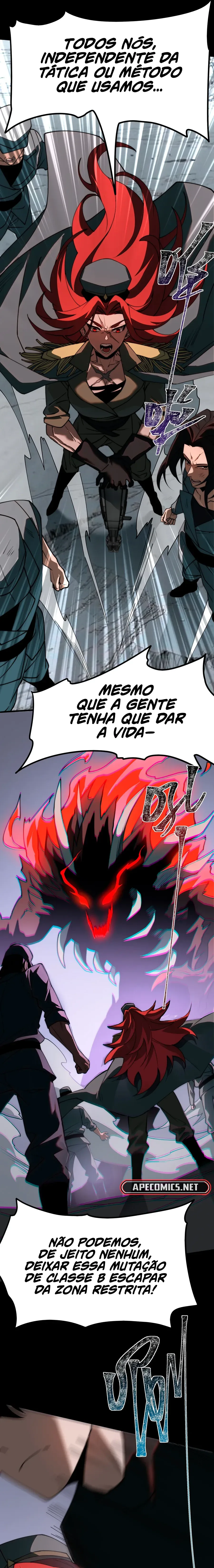 Levei Um Fora E Despertei Como Um Guerreiro Divino capítulo 16 página 19