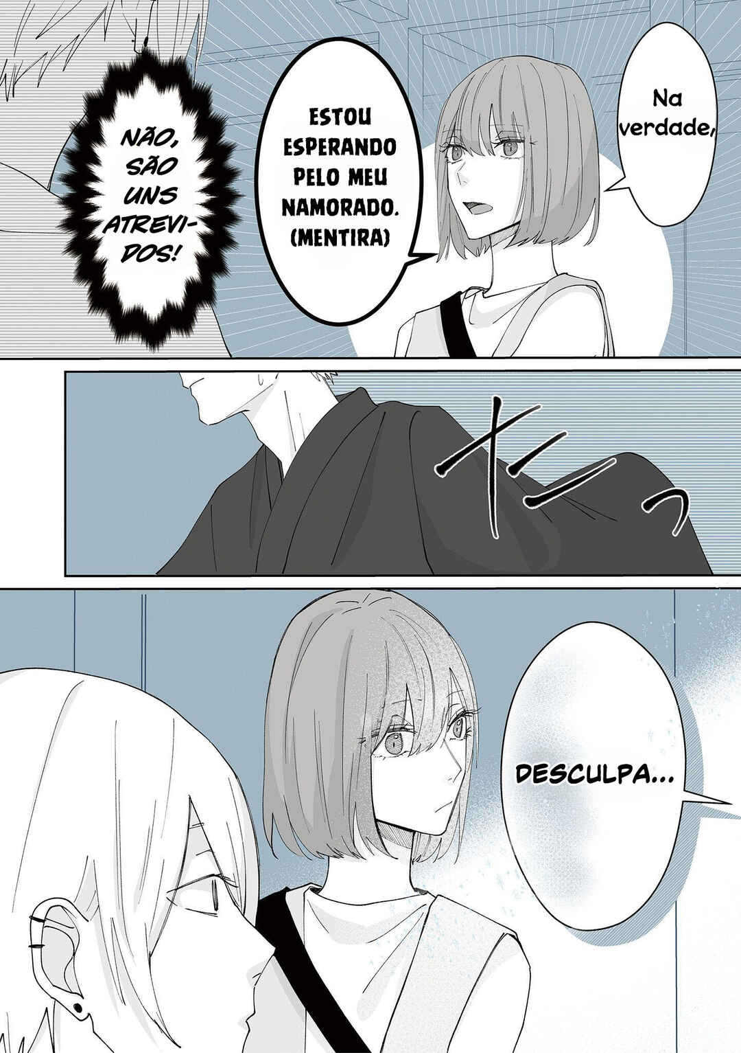 Kimi ni Sasageru Otokomae capítulo 16 página 8