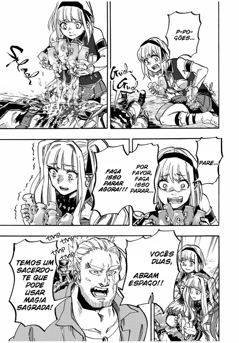 Isekai Walking capítulo 31 página 4