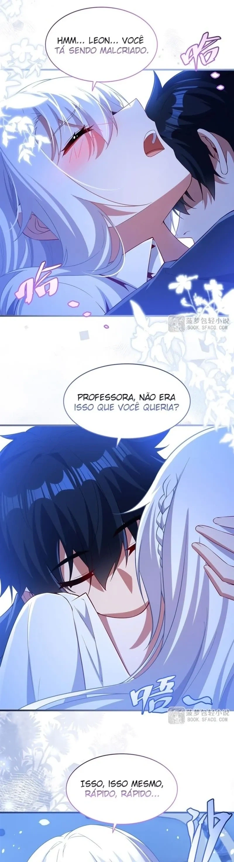 Shut Up, Evil Dragon! I don’t want to raise a child with you anymore capítulo 44 página 6