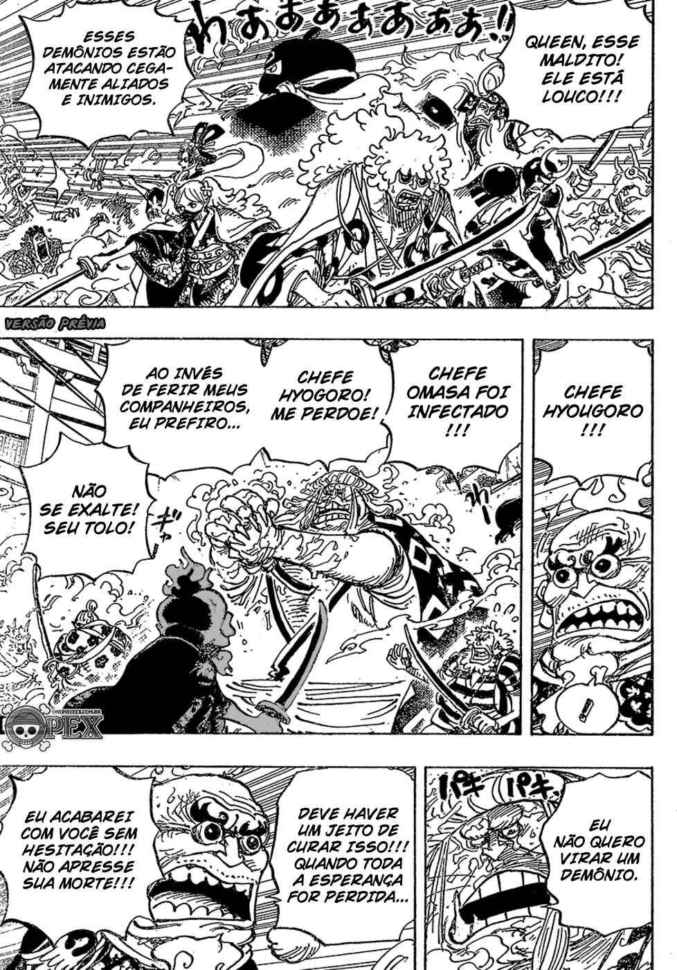 One Piece capítulo 994 página 8