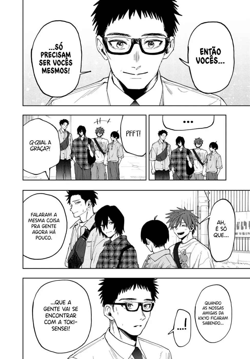 Kaoru Hana Wa Rin To Saku capítulo 169 página 7