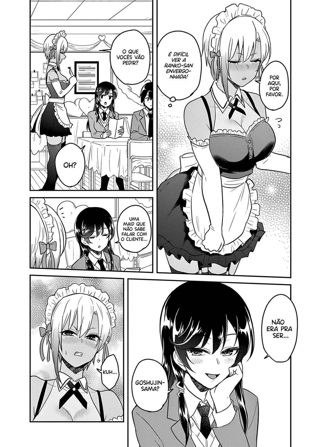 Hajimete no Gal capítulo 72 página 13