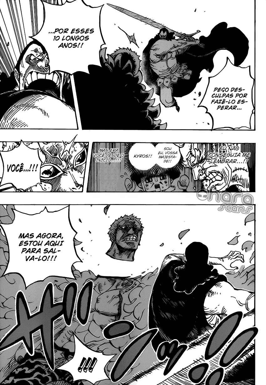 One Piece capítulo 743 página 15