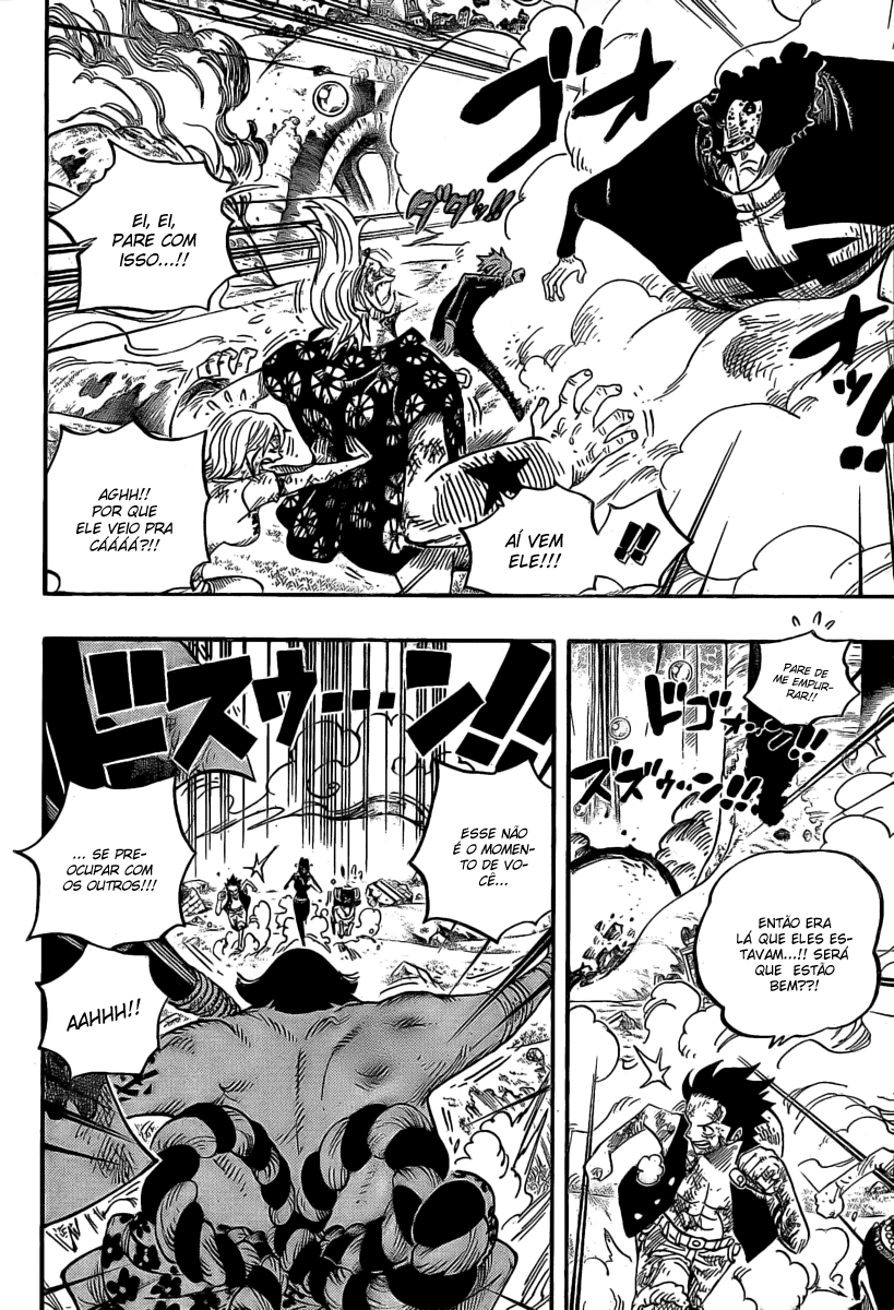 One Piece capítulo 511 página 11
