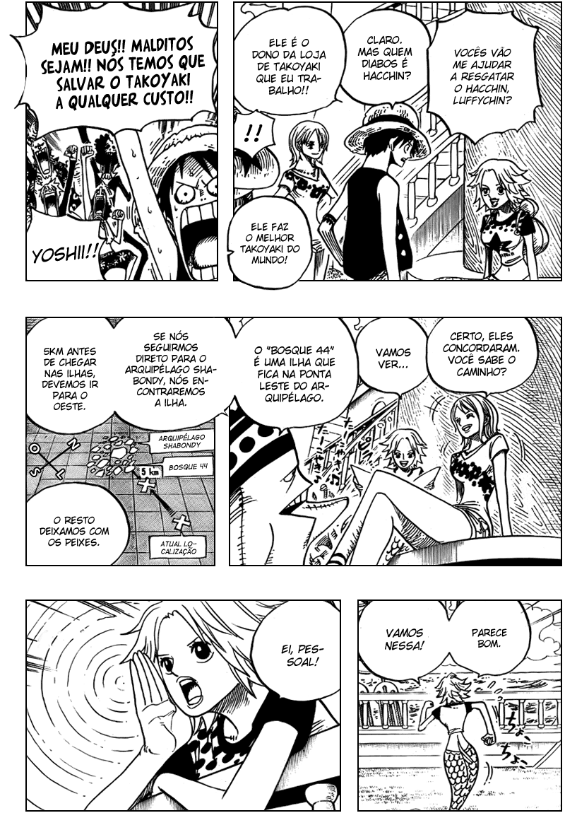 One Piece capítulo 491 página 10