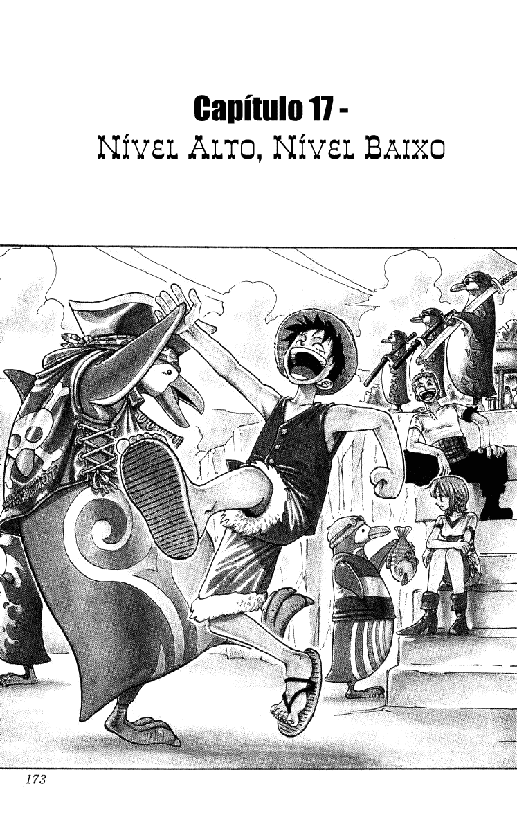 One Piece capítulo 17 página 1