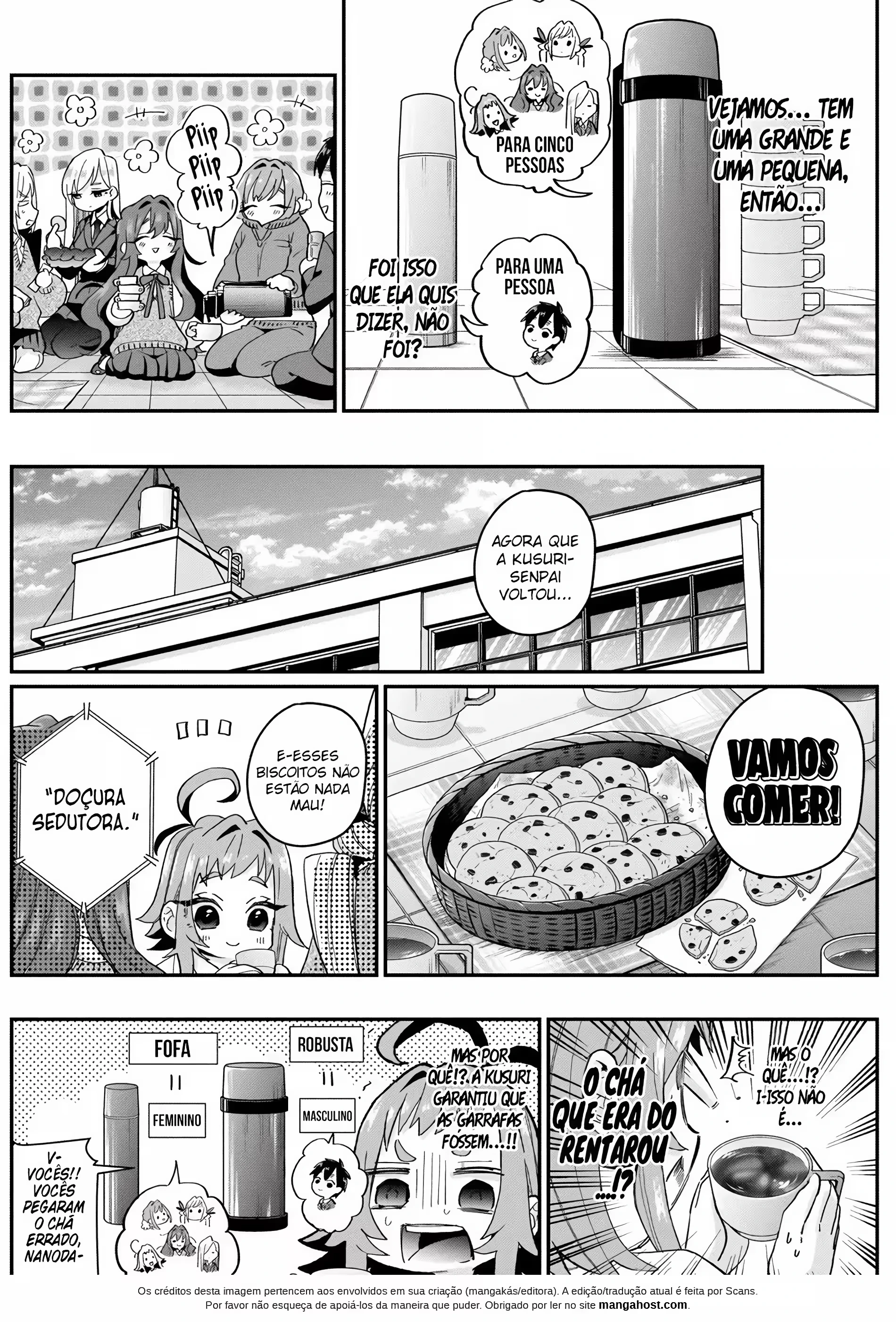 Kimi no Koto ga dai dai dai dai dai suki na 100-nin no Kanojo capítulo 11 página 15
