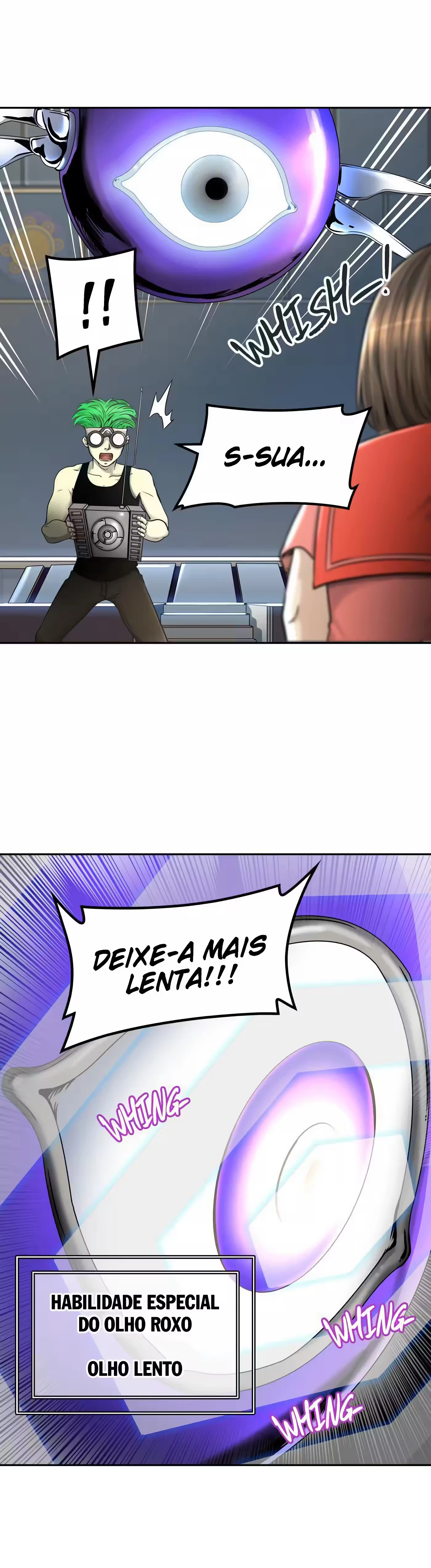 Tower of God (Season 2) capítulo 325 página 3