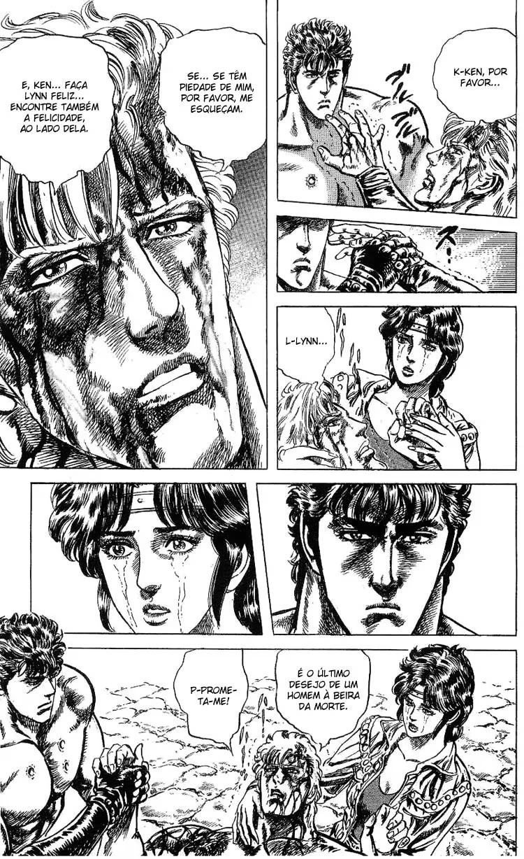 Hokuto no Ken capítulo 245 página 6