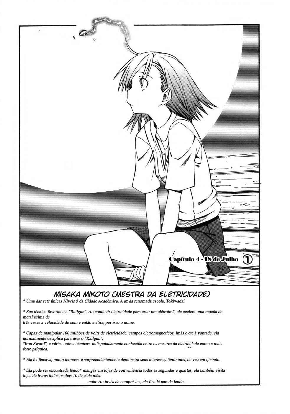 Toaru Majutsu no Index Gaiden: Toaru Kagaku no Railgun capítulo 4.18 página 1