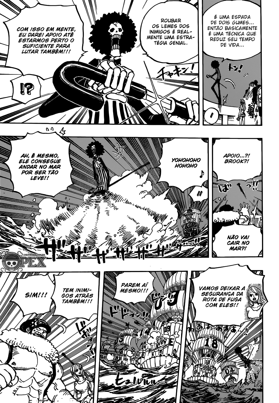 One Piece capítulo 889 página 6