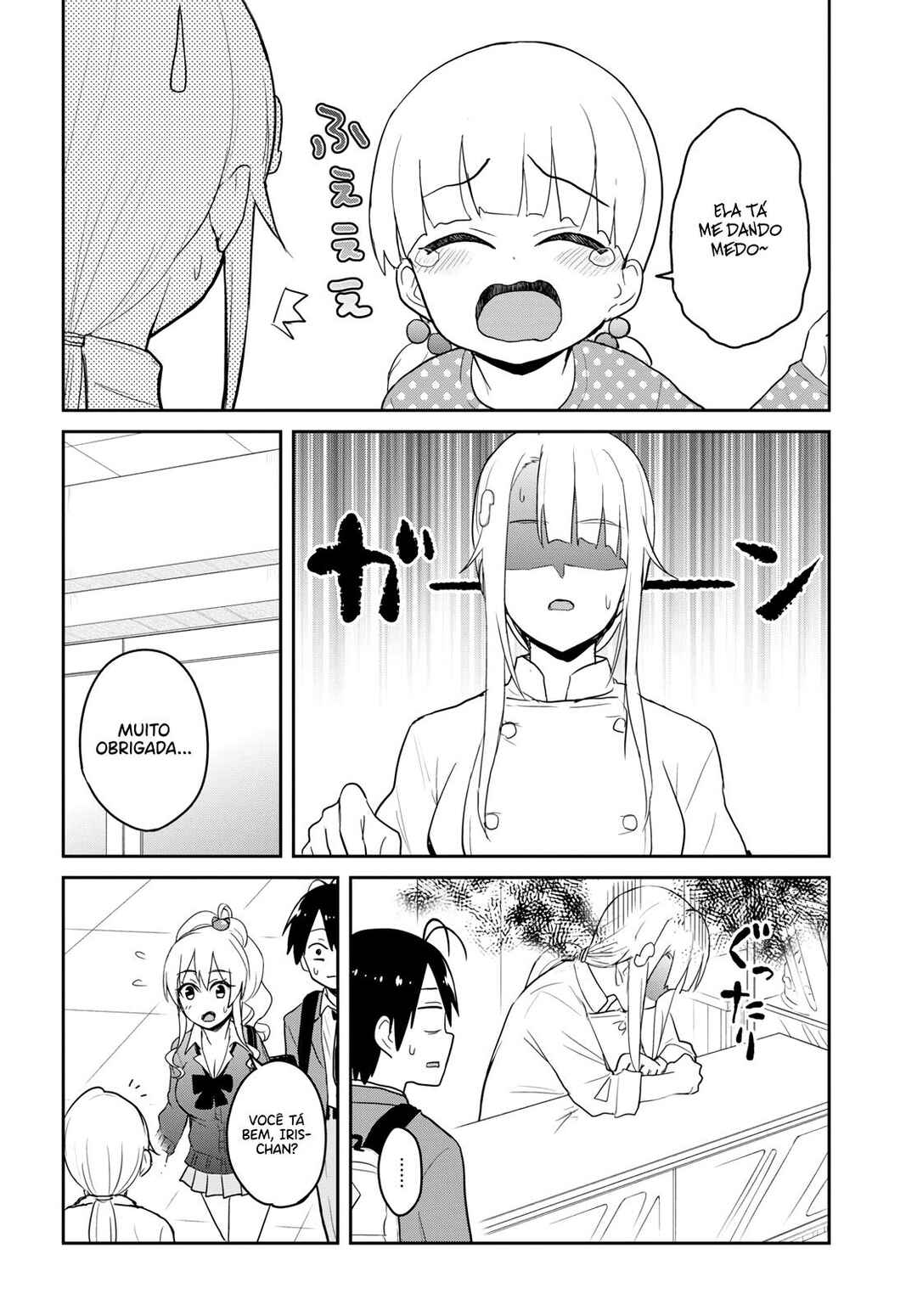 Hajimete no Gal capítulo 82 página 9